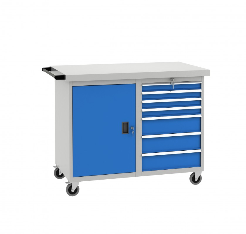 Верстак передвижной ПРОФ ВМ-212 (Т0/Т7) 